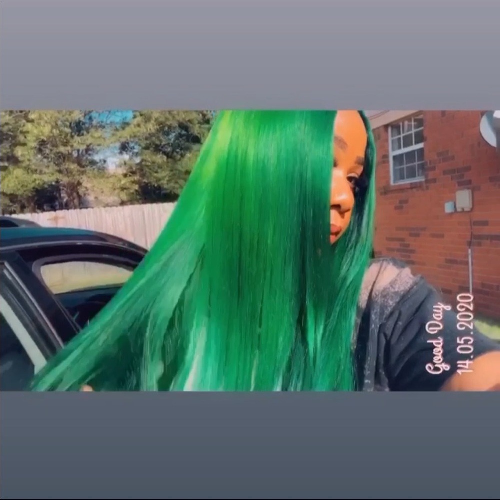 26 Inch Human Hair Closure Wig